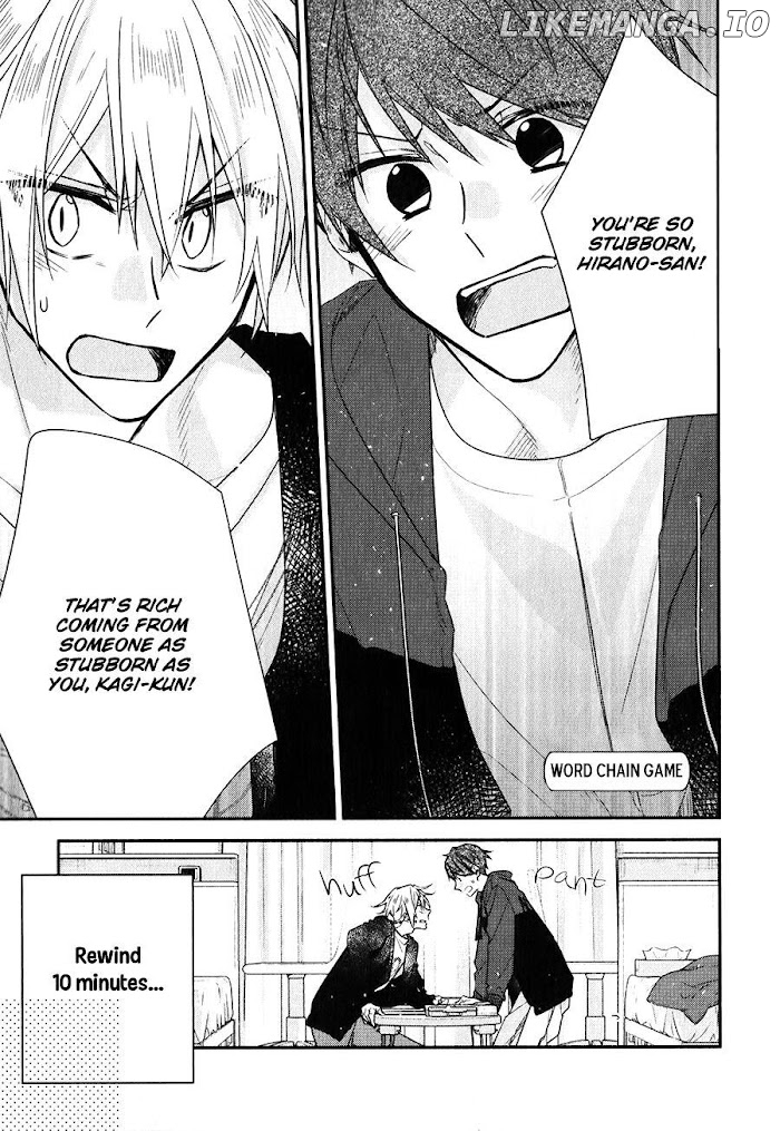 Sasaki to Miyano, Chapter 42.3 image 18